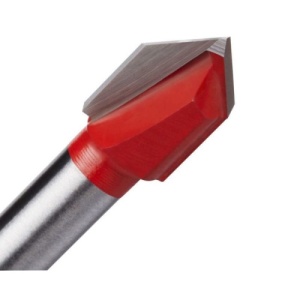 Burghiu pentru sticlă și plăci ceramice, ⌀3x50 mm, MILWAUKEE® - Img 1