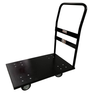 Carucior cu platforma VivaTechnix VMD-1029, capacitate max 150Kg, 700x430x835 mm - Img 1