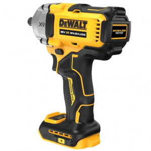 Cheie de impact cu nicovală cu inele cu porc de 1/2" fără perii de 18 V XR - Unitate goală, DeWalt - Img 2