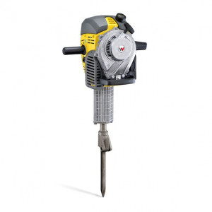 Ciocan demolator Wacker Neuson BH 55 25x108, motor benzina 2T, sistem prindere hex 25x108 mm, forta de impact 55 J - Img 1
