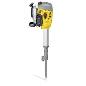 Ciocan demolator Wacker Neuson BH65 27x80, motor benzina 2T, sistem prindere 27x80 mm, forta de impact 65 J - Img 2
