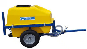 Cisterna stropit 300L cu bara de stropit pomi si vie 4+4 jeturi - Img 2