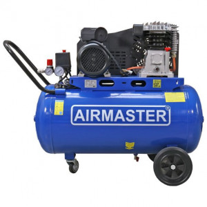 Compresor de aer Airmaster AIR10010L-3, 2.2 kW, 10 bar, 322 l/min, butelie 100 litri - Img 2