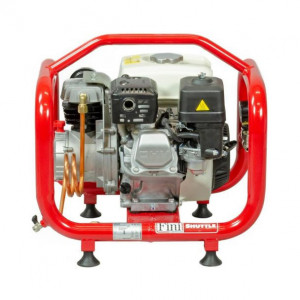 Compresor de aer cu motor termic Fini SHUTTLE MK236 HONDA, 3.2 l, 5 CP, 7 bar, 235 l/min - Img 1