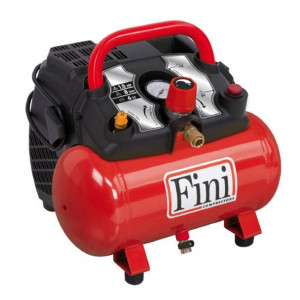 Compresor de aer fara ulei Fini ENERGY 6, 6 l, 1100 W, 8 bar, 180 l/min - Img 2