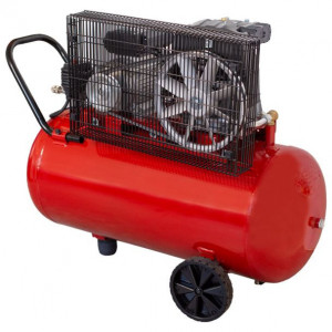 Compresor de aer Fini MK102-100-3M, 100 l, 2200W, 10 bar, 320 l/min - Img 2