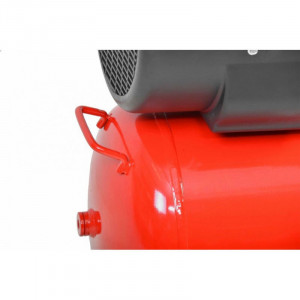 Compresor de aer Hecht 2353 pe ulei doua pistoane putere 2200 w 8 bar rezervor 50 l - Img 3