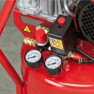 Compresor de aer vertical Fini MK103-90V-3M, 2.2 kW, 90 l, 10 bar, 365 l/min - Img 2