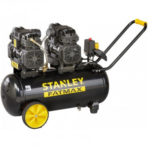COMPRESOR SILENT 50L STANLEY FTM 320L/M 59DB 8BAR - Img 2