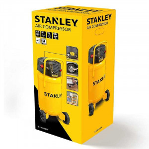 Compresor Stanley D 230/10/50V vertical fara ulei 50L 2 CP/1,5 kW 10Bar 222 L/min - Img 2