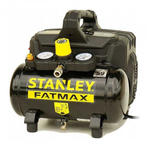 Compresor Stanley Fatmax DST 101/8/6 Profesional Silent Fara Ulei 1CP 8Bar 105l/min - Img 2
