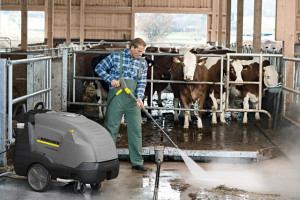 CURATITOR CU APA FIERBINTE SUB PRESIUNE KARCHER HDS 10/20-4 MX - Img 3