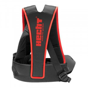 Curea de umar pentru trimmer HECHT 000104, tip ham, culoare negru/rosu - Img 2
