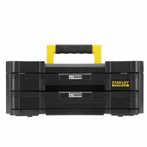 CUTIE DEPOZITARE CU 2 SERTARE PRO-STACK - 44 X 17,6 X 31,4 CM - Img 3