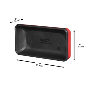 Cutie magnetica 10x20cm PACKOUT™, MILWAUKEE® - Img 2