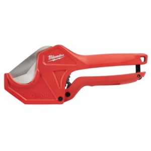 Cutter cu clichet pentru taiat tevi PVC 42mm, MILWAUKEE® - Img 1