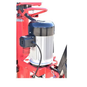 Despicator de busteni vertical trifazat si actionare tractor breckner 5500 w pres 20 tone lungime bustean 100 cm gros 50 cm - Img 8