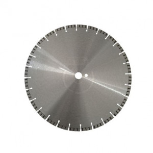Disc diamantat Technik DDB_450X12, pentru beton armat, 450x25.4x10 mm - Img 1