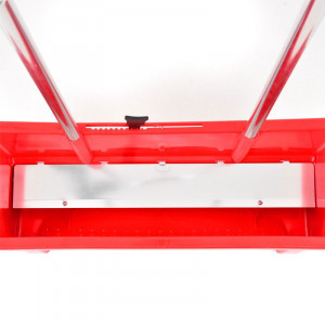 Distribuitor Hecht 212 pentru seminte, sare sau ingrasamant, capacitate 12 l, latime distribuire 45 cm - Img 4