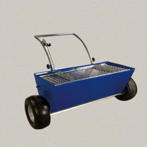 Echipament pentru imprastiat materiale - Img 1