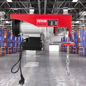 Electropalan 1020 W, Telecomanda Wi-FI, Inaltime max de ridicare 6/12 m, viteza 12 m/min, capacitate 250/500 kg - Img 3