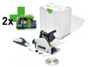 Ferastrau circular , cu acumulator TSC 55 KEB-Basic-5,0, Festool - Img 1