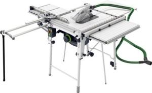 Ferăstrău circular cu masă TKS 80 EBS ST 840-Set, Festool - Img 1