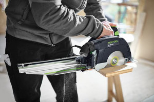 Ferastrau circular HK 55 EBQ-Plus, Festool - Img 5