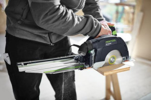 Ferastrau circular HK 55 EBQ-Plus, Festool - Img 3