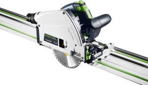 Ferastrau circular, în ediţie aniversară la împlinirea a 100 de ani TS 60 KEBQ-Plus-FS 100Y Limited Edition, Festool - Img 2