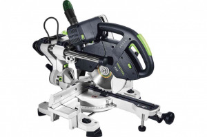 Ferastrau circular stationar cu sanie de glisare KAPEX KS 60 E-Set, Festool - Img 3