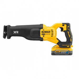 Fierastrau alternativ DeWalt DCS386H2T, cursa 28.6 mm, 0 - 3000 curse/min, cu 2 acumulatori Powerstack 18V / 5.0Ah si incarcator in valiza TSTAK - Img 3