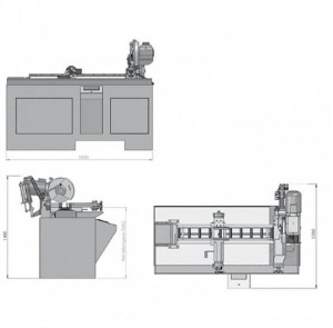 Fierastrau circular complet automat FA 315 - Img 2