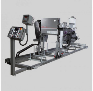 Fierastrau longitudinal cu banda debitare lemn tip Electric CTR 710 S - Img 4