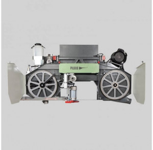 Fierastrau longitudinal cu banda debitare lemn tip Electric CTR 800 S - Img 4