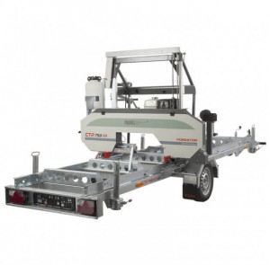 Fierastrau longitudinal debitare lemn cu banda tip Mobil (deplasabil) CTR 750 GX MOBIL - Img 1