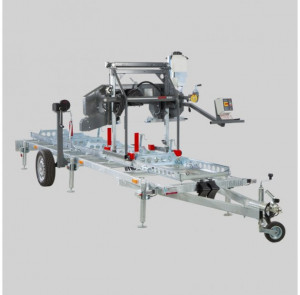 Fierastrau longitudinal debitare lemn cu banda tip Mobil (deplasabil) CTR 550 E MOBIL - Img 2