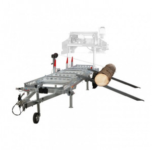 Fierastrau longitudinal debitare lemn cu banda tip Mobil (deplasabil) CTR 750 MOBIL - Img 3