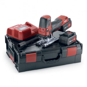 Fierastrau pendular cu acumulatori Li-Ion Flex JS18.0-EC/5.0SET, 18 V, 2 x 5.0 Ah, 0 - 3500 cpm, 26 mm, 120 mm, cutie L-BOXX - Img 2