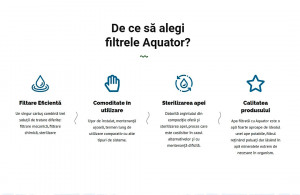 Filtru de apa, Aquator Maxi Duplex, 5000 - 8000 Litri (sistem complet cu rezervă inclusă) - Img 3