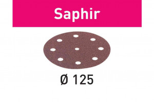Foaie abraziva Saphir D125 P80 SA/25, Festool - Img 1
