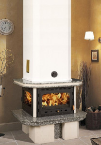 Focar de semineu PRITY 3C W35, 40 KW - Img 2