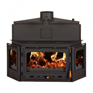 Focar de semineu PRITY ATC W20, 26 KW - Img 6