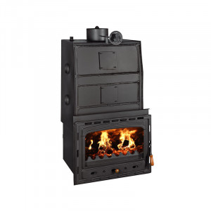 Focar de semineu PRITY CW35, 40 KW - Img 1