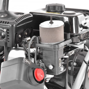 Freza de zapada pe benzina Hecht 9555 se putere 5.5 cp latime de lucru 56 cm 56 kg - Img 7