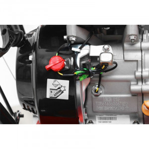 Freza de zapada pe benzina Hecht 9661 putere 6.5 cp latime de lucru 61 cm 80.3 Kg - Img 3
