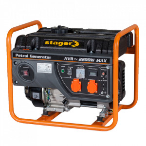 GENERATOR BENZINA STAGER GG 2800 - Img 6