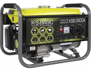 Generator de curent monofazat 2.8 kW benzina BASIC LINE - Konner & Sohnen - KSB-2800A - Img 7