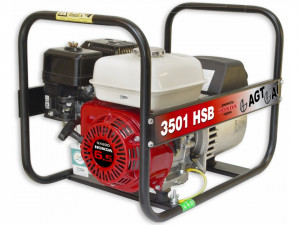 Generator de curent monofazat, AGT 3501 HSB SE, 3 kVA - Img 2