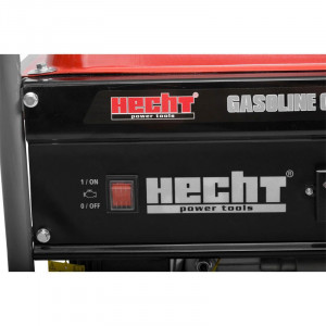 Generator de curent monofazat HECHT GG2500, motor benzina, 4 timpi, 196 CC, 2.2 kW, max 3 kW, cu maner - Img 6